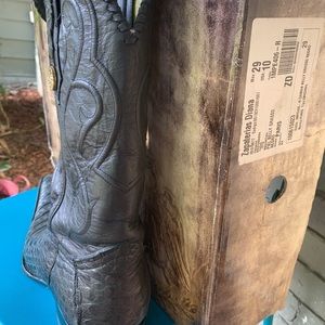 Men’s Belly Caiman boots El General 1910